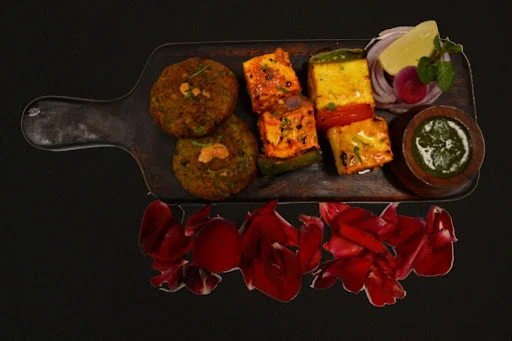 Mughal Affair Veg Platter [6 Pcs]