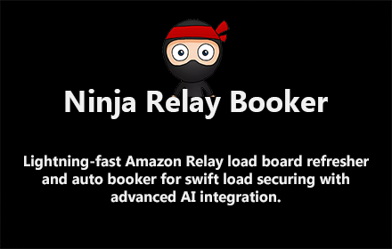 Ninja Relay Booker (PRO) small promo image