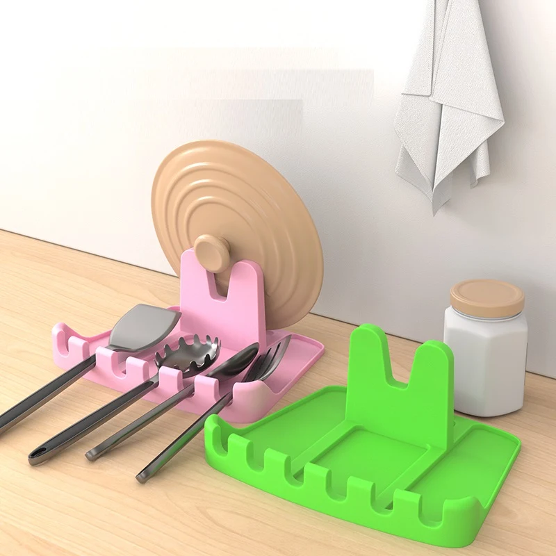 Scaffale multifunzionale in gel di silice per stoviglie da cucina. Mantieni la tua cucina organizzata. Soluzione durevole e versatile per tutto.