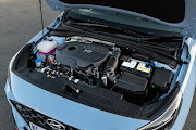 2.0l four-cylinder turbocharged petrol engine now tuned to deliver 206kW and 392Nm.