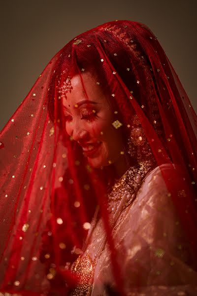 Fotógrafo de casamento Sanjoy Mitra (sanjoymitra). Foto de 9 de março 2022