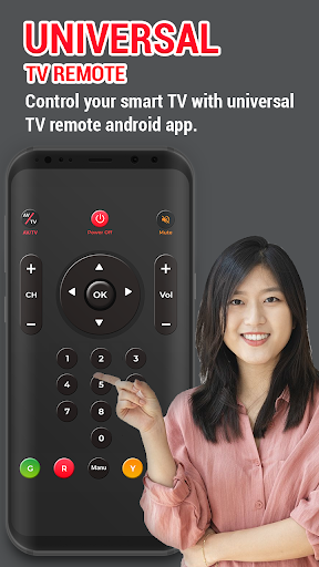 Screenshot Universal TV Remote 2023