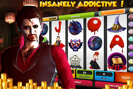 Rich Vampire Slots HD Screenshots 3