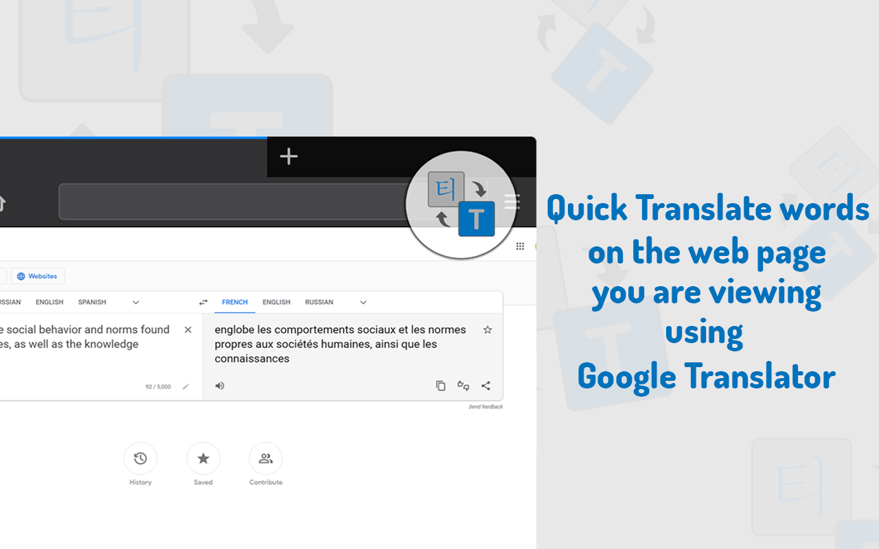 Quick Translate - Translator & dictionary Preview image 2