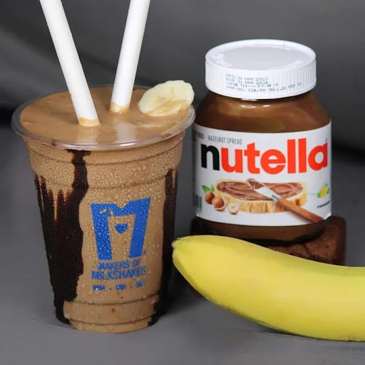 Nutella Banana Thick Shake