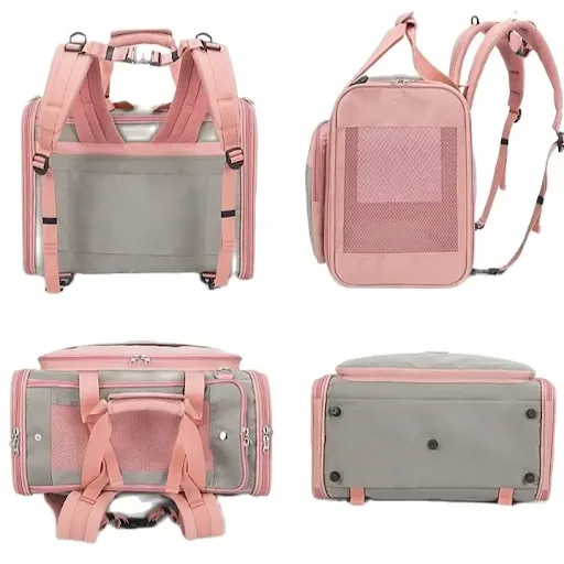 Truelove Pet Bag Water-resistance High Grade Polyester Eco-friendly Breathable Puppy Bag Carrier Cat and Dog Bag Carrier