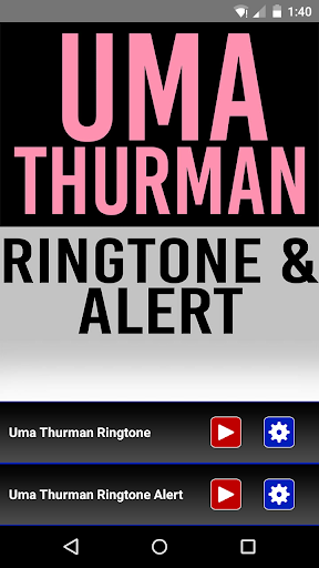 Uma Thurman Ringtone and Alert