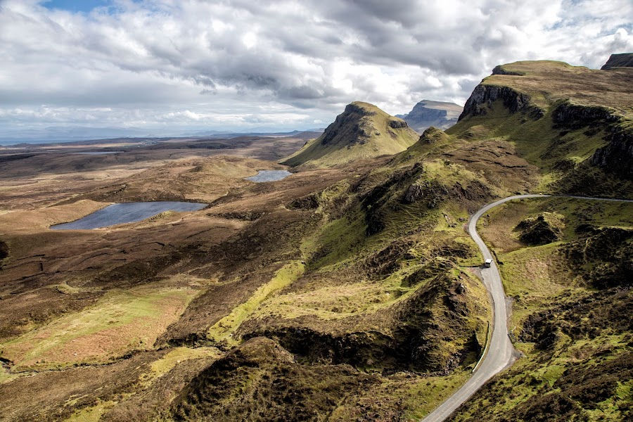 Szkocja, The Quiraing, atrakcje Wyspy Skye