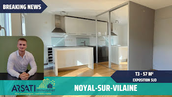 appartement à Noyal-sur-Vilaine (35)