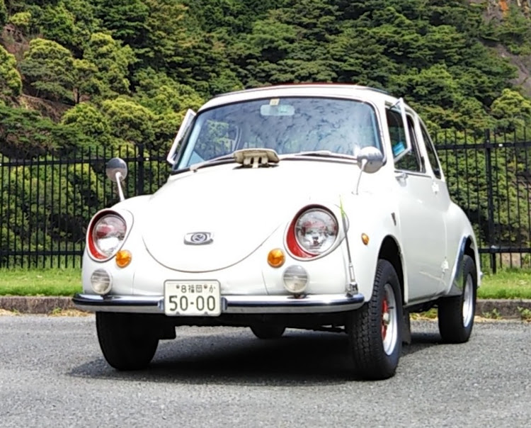 スバル360の#スバル360・#富士重工業・#旧車・#てんとう虫に関するカスタム事例の投稿画像2枚目