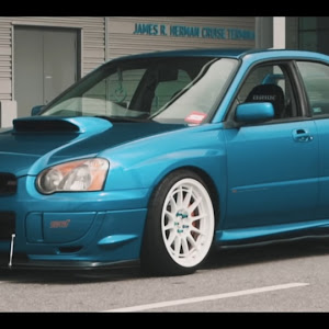 インプレッサ WRX STI GDB