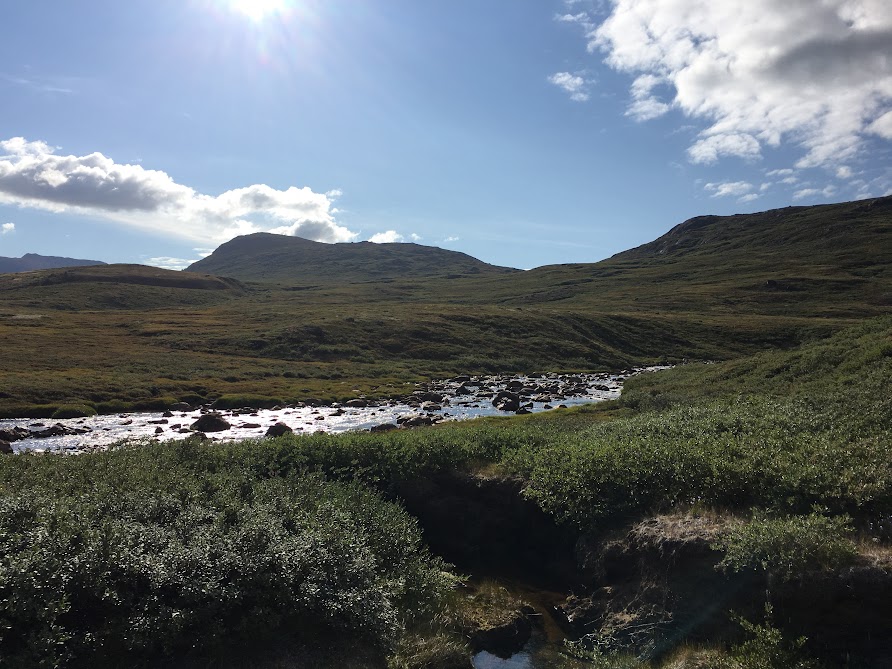 Гренландия с 02 по 15 августа 2017. Поход по The Arctic Circle Trail.