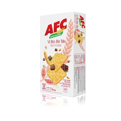 AFC NEW BÒ BÍT TẾT 200G