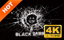 Black mirror popular TV HD new tab page theme small promo image