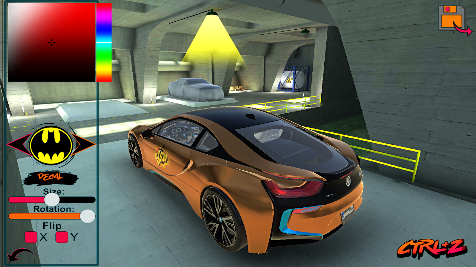   i8 Drift Simulator- 스크린샷 