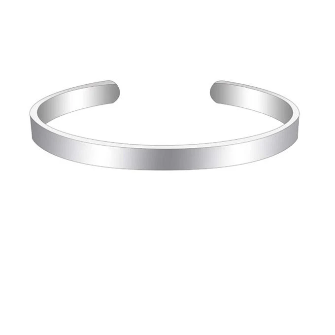 Title 3, Bracelet femme en acier inoxydable personnalisé...