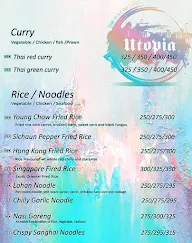 Utopia menu 4