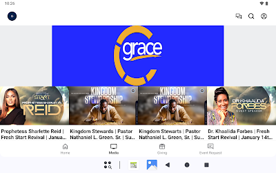 Grace Cathedral features preview screenshot