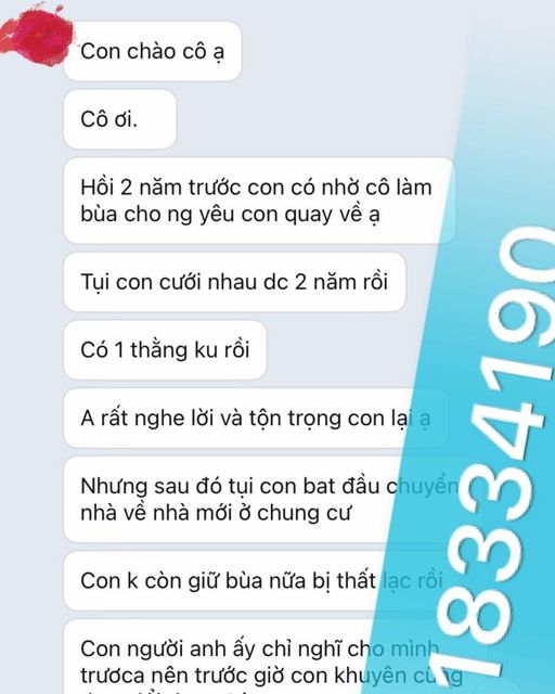 Bùa yêu lành tính từ thầy Pá vi