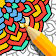 Livre Coloriage Mandala  icon