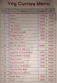 Ruchi Foods menu 1