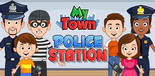 My Town: Police Games for kids