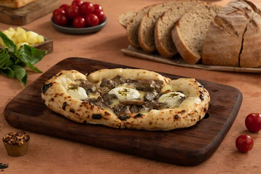 Sourdough Mushroom With Truffle Oil Pizza(3 Slice)