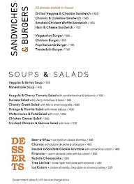 Gateway Taproom, BKC menu 8