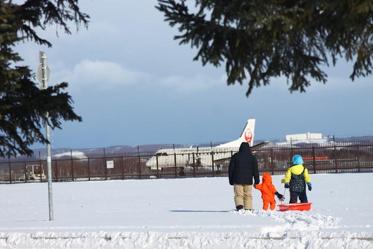 CX-5の新年のご挨拶・女満別空港・飛行機・雪遊びに関するカスタム事例の投稿画像12枚目