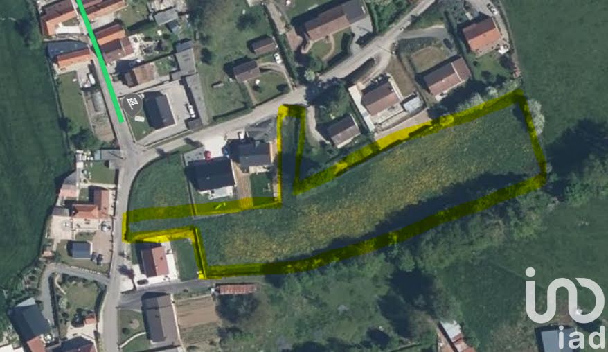 Vente terrain  5279 m² à Remilly-Wirquin (62380), 55 000 €