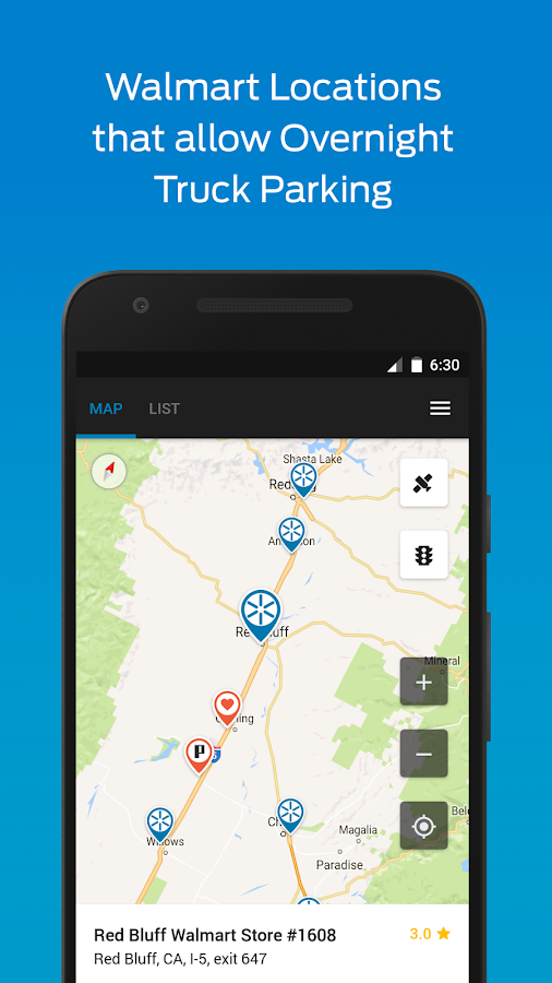 Map App For Truckers 