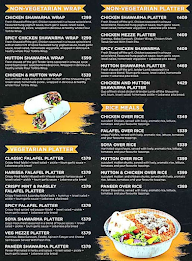 Doner & Gyros menu 2