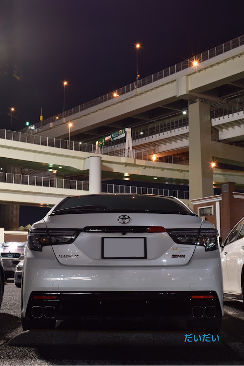 ことのはるかさんが投稿したマークX・マークX G's・マークX GRMN・大黒PA・カメラ女子に関するカスタム事例の投稿画像2枚目