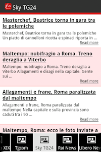 Giornali screenshot 2