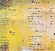 Lalaji Dilliwale menu 7