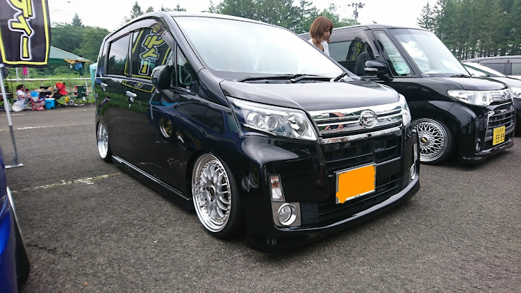 ムーヴカスタムのコンプリートフェスタ2019に関するカスタム事例の投稿画像5枚目
