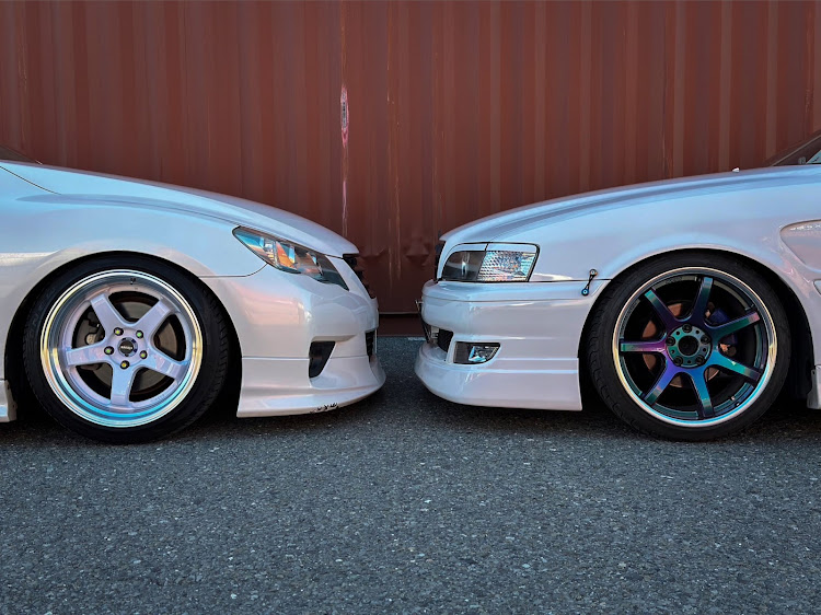 マークXのみんなのエアロ見てみたい・PickUpCars2023・袖師埠頭・JZX100に関するカスタム事例の投稿画像2枚目