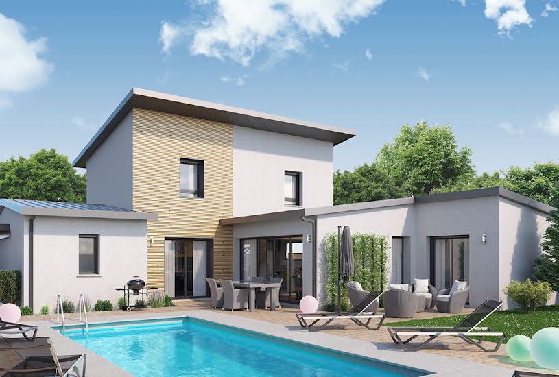  Vente Terrain + Maison - Terrain : 500m² - Maison : 125m² à Vertou (44120) 