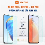 Kính Cường Lực Mi 10T Pro / Xiaomi 12T / 11T Pro / Mi 11 Lite Full Màn Hình Gor - Dán Màn Hình Xiaomi Mi 10T Pro