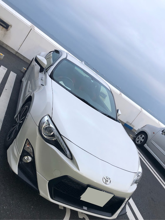 86のドライブ・海ほたるPA・千葉フォルニアに関するカスタム事例の投稿画像1枚目