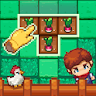 Square Farm - Puzzle Blocks! icon