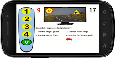 Examen:permis de conduire 03 Screenshot