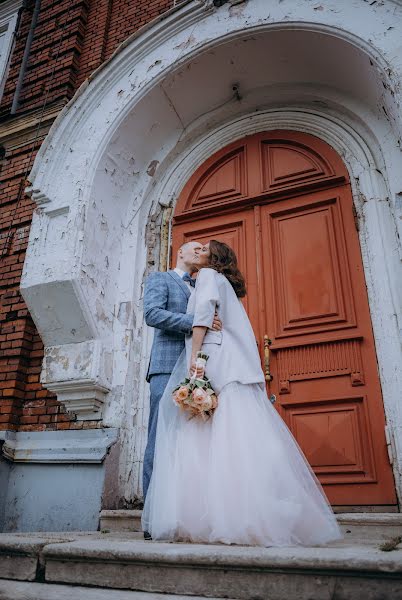 婚礼摄影师Yuliya Golikova（ulligolikova）。2019 8月5日的照片