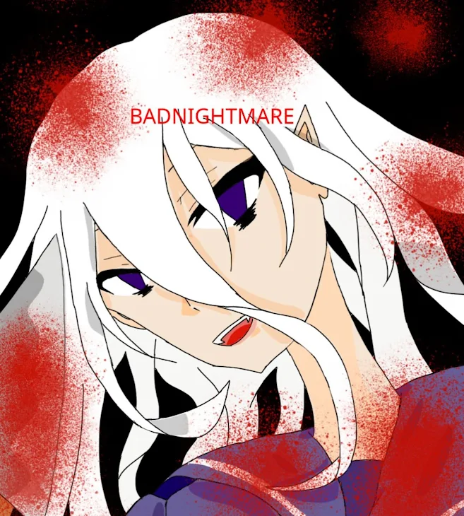 「BADNIGHTMARE　〜意味がわかると怖い話〜」のメインビジュアル