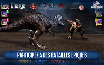 Jurassic World Le Jeu Applications Sur Google Play