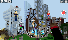 World of Cubes Survival Craft with Skins Exportのおすすめ画像3