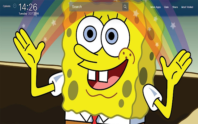 Spongebob Squarepants Wallpapers New Tab