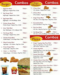 Hot Wings menu 4