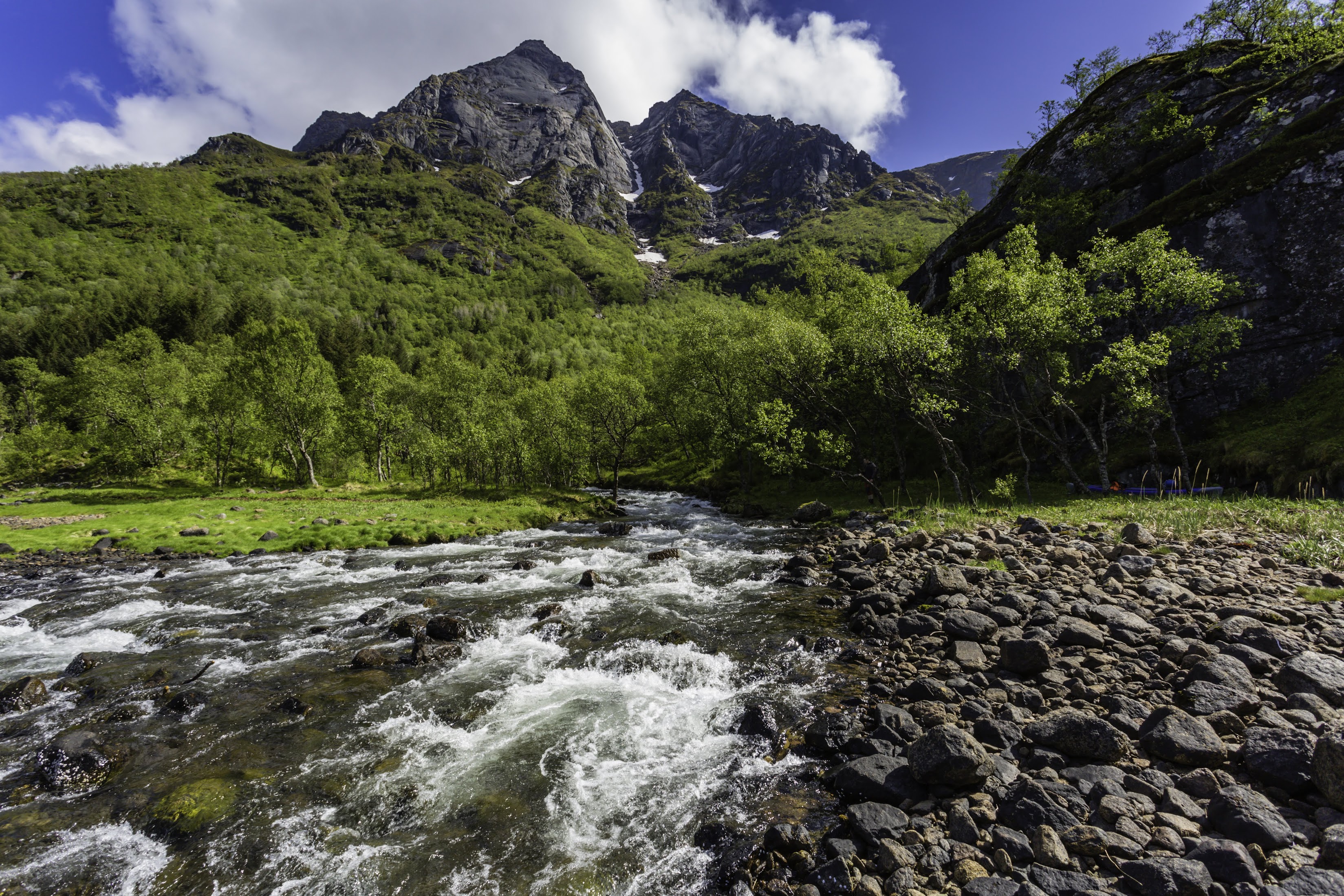 Острова в облаках. Отложенные маршруты (Svartisen, Værøy, Trollfjordhytta - много фото)