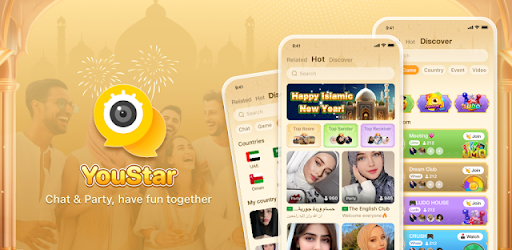 YouStar–Group Voice Chat Room